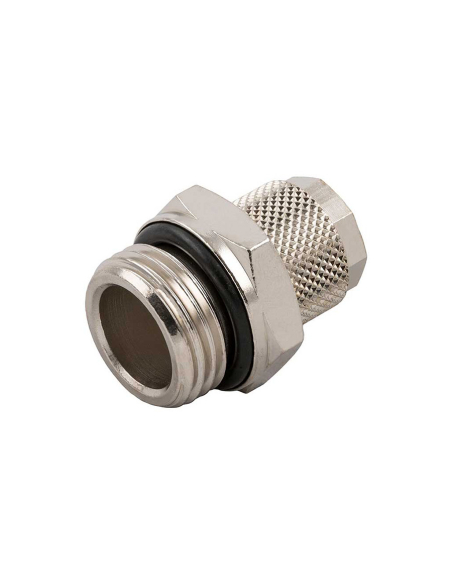 Straight male fitting 1/2 tube 8/6 Series 1000 - Aignep | ADAJUSA