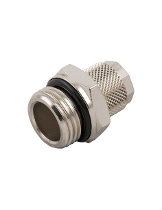 Raccordo dritto maschio M6 tubo 6/4 Serie 1000 - Aignep | ADAJUSA