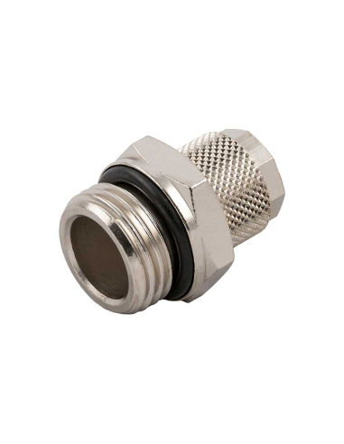 Raccordo dritto maschio M12X1 tubo 6/4 Serie 1000 - Aignep