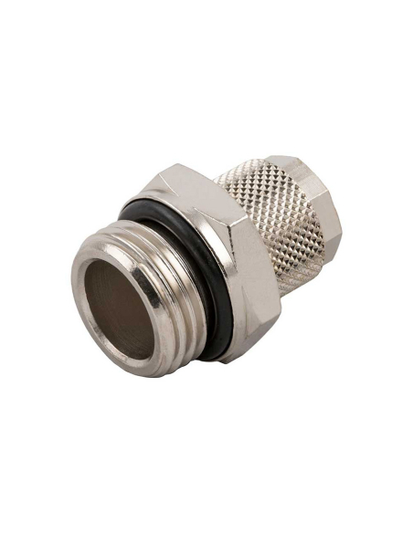 Raccordo dritto maschio M12X1,25 tubo 6/4 Serie 1000 - Aignep | ADAJUSA