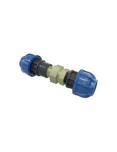Straight fitting with connection 3 pieces 1" diameter 25mm - Sicomat | ADAJUSA | price