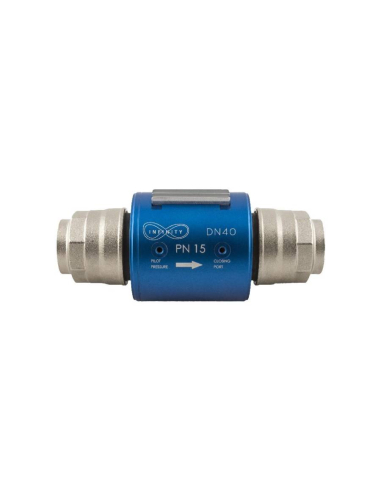Valvola di intercettazione pneumatica tubo-tubo da 63 mm - Aignep