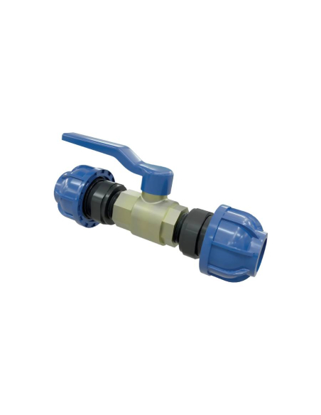 2" 2- way tube-tube ball valve 63mm - Sicomat | ADAJUSA | price