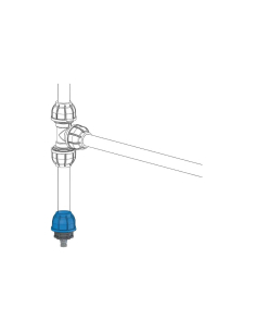 Tappo con valvola di scarico manuale 63mm Sicomat | ADAJUSA | prezzo 2