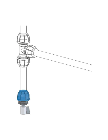 Tappo con valvola a sfera 63mm Sicomat | ADAJUSA | prezzo