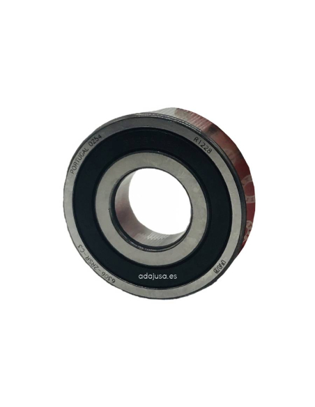 Cuscinetto 3008-2RS 40x68x21 doppia corona di sfere a contatto obliquo INA 3008 B-2RSTVH ADAJUSA