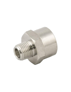 Prolunga da 1/4 maschio conico a 3/8 femmina Serie INOX 62000 - Aignep | ADAJUSA