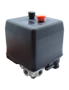 Three-phase compressor pressure switch with thermal protector - Aignep | ADAJUSA