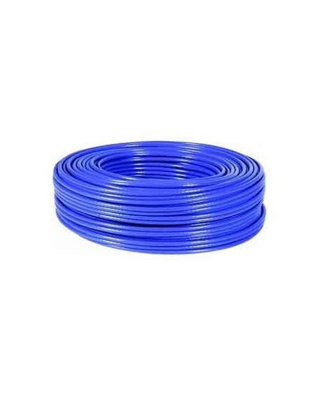 Cavo 1 Polo flessibile 0,5 mm2 blu Adajusa