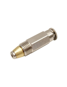 Valvola antiritorno maschio M10 tubo 4mm per lubrificazione e ingrassaggio Serie 58000 Alta pressione - Aignep | ADAJUSA