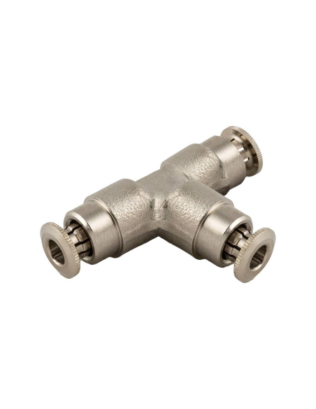 Intermediate T fitting 4mm tube for lubrication and greasing Series 58000 High pressure - Aignep | ADAJUSA