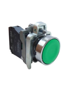 Normally open flush pushbutton green XB4 SCHNEIDER | ADAJUSA | price