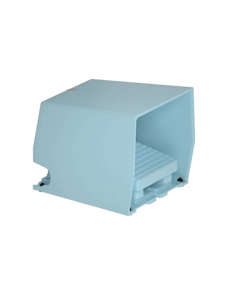Interruttore a pedale singolo Schneider XPE-M con copertura in metallo | ADAJUSA | prezzo