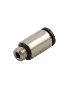 Raccordo diritto maschio con esagono interno tubo M3 4mm Serie 56000 MINI - Aignep | ADAJUSA