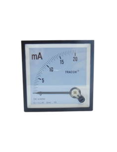 Ammeter direct measurement 20 mA 96x96mm moving coil instrument | ADAJUSA | price 2