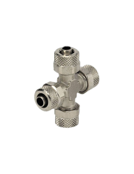 Intermediate cross fitting tube 6/4 Series C - Metal Work | ADAJUSA