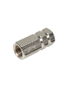 Pneumatic anti-return valve metal work W360100002 VNR 1/4 retention