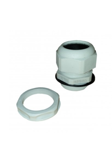 Passacavi Impermeabili Nylon PG7-PG21 IP68 - Set Da 10 Pezzi - Connettori Elettrici Per Cavi - 3
