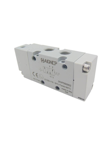 3/8 5- way bistable Pneumatic valve - Aignep