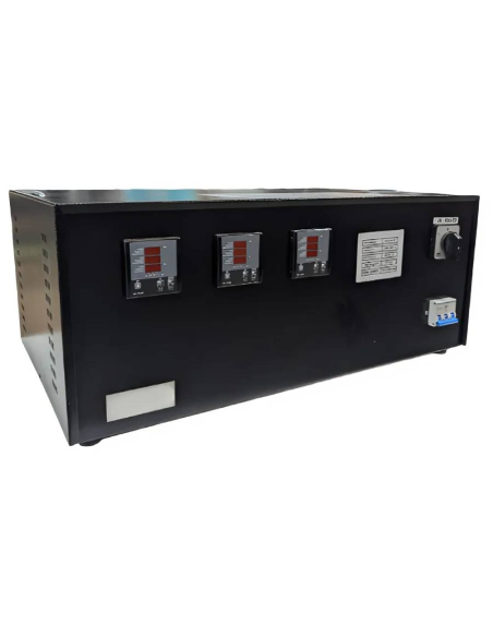 Stabilizzatore di tensione trifase 400Vac servomotore 10,5KVA | ADAJUSA | prezzo