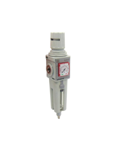 Pneumatic filter regulator 1 semi-automatic purge EVO series - Aignep | ADAJUSA | price