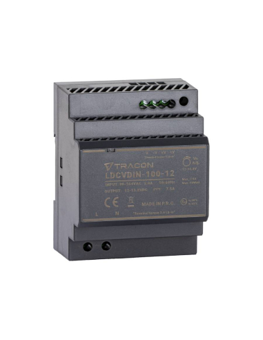 Power supply 24Vdc 3.83A 92W DIN rail