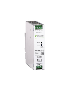 Fonte di alimentazione guida DIN 12 Vcc 6,3 A 75 W LDCVDIN-75-12 ADAJUSA | prezzo