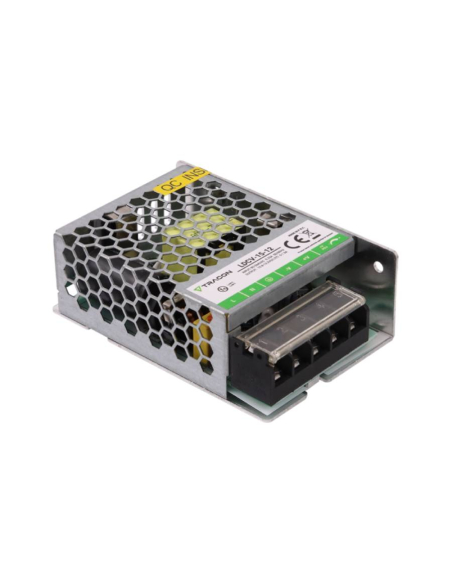 Fonte di alimentazione industriale 24 Vcc 0,7 A 15 W LDCV-15-24 ADAJUSA | prezzo