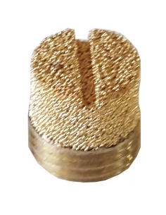 Silenziatore 1/4 bronzo corpo sinterizzato basso - ADAJUSA