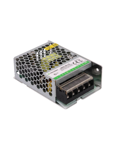Fonte di alimentazione 12Vcc 2,1A 25W