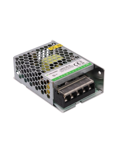 Fonte di alimentazione industriale 12 Vcc 3A 35W LDCV-35-12 ADAJUSA | prezzo