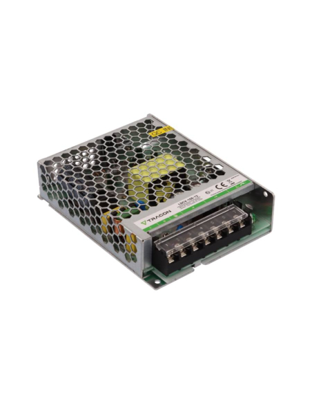 Fonte di alimentazione industriale 12 Vcc 8,5 A 100 W LDCV-100-12 ADAJUSA | prezzo