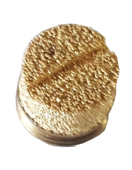 Silencer 1/4 bronze sintered body under - ADAJUSA
