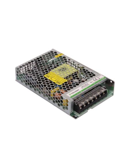 Fonte di alimentazione industriale 24 Vcc 6,5 A 150 W LDCV-150-24 ADAJUSA | prezzo