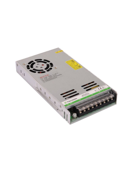Fonte di alimentazione industriale 12 Vcc 29A 350W LDCV-350-12 ADAJUSA | prezzo