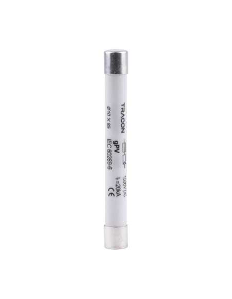 Ceramic fuse for photovoltaics 10x85 3A 1500Vdc | ADAJUSA | price