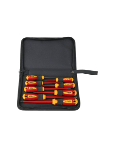 Set of 8 VDE 1000V insulated screwdrivers SDSETOF8 | ADAJUSA | price