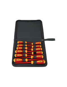Set of 12 VDE 1000V insulated screwdrivers SDSETOF12 | ADAJUSA | price