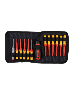 Set of interchangeable screwdrivers VDE 1000V insulation CSET13 | ADAJUSA | price
