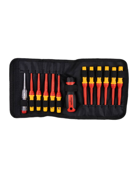 Set cacciaviti intercambiabili Isolamento VDE 1000V CSET13| ADAJUSA | prezzo