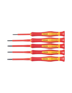 Set of 5 precision screwdrivers VDE 1000V insulation CSETP5 | ADAJUSA | price