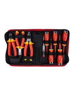Set of screwdrivers and pliers VDE 1000V insulation CSET9 | ADAJUSA | price
