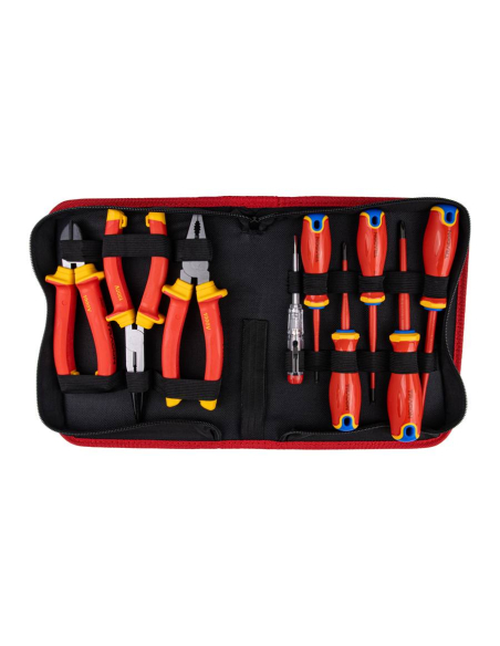 Set cacciaviti e pinze per isolamento VDE 1000V CSET9 | ADAJUSA | prezzo