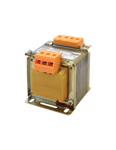 Trasformatore 400VA E:230-400V S:12-24V IP-00