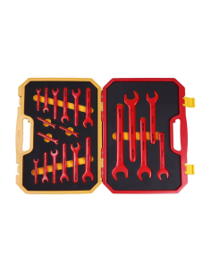 Set di 20 chiavi fisse isolanti VDE 1000V VSET20 | ADAJUSA | prezzo 2