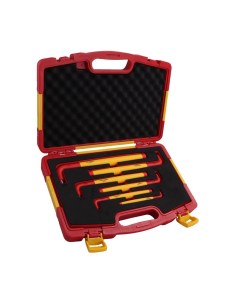 Set di 6 chiavi allen isolanti VDE 1000V ISET6 | ADAJUSA | prezzo