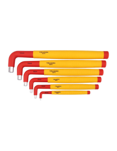 Set of 6 allen keys VDE 1000V insulation ISET6 | ADAJUSA | price 2