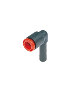 L fitting tube 10mm with short spike 10mm technopolymer - Metal Work | ADAJUSA