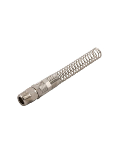 1/8 male conical orientable straight fitting with spring 8/6 Series 1000 - Aignep | ADAJUSA