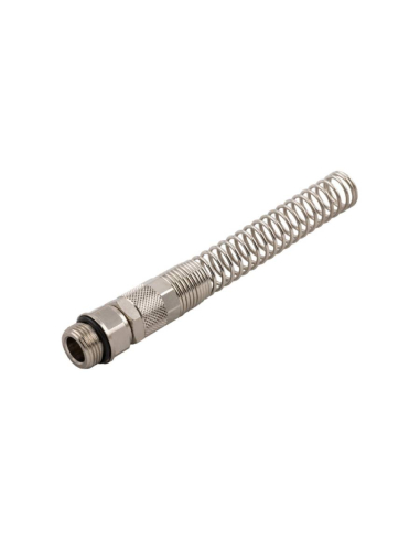 3/8 male adjustable straight fitting with 12/10 spring 1000 Series - Aignep